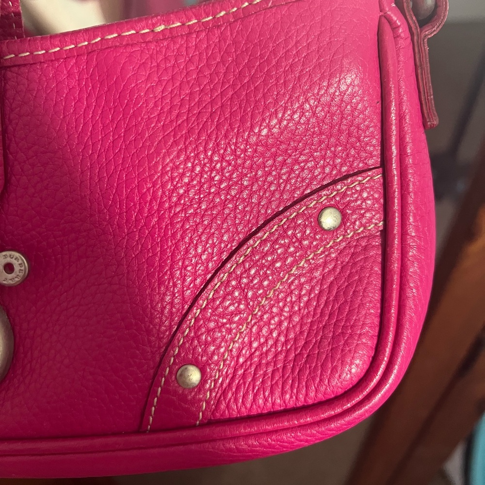 Burberry handbag clutch, 90s Y2K vintage. Perfect condition, 100% authentic - Picture 4 of 7